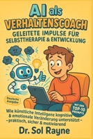 KI als Verhaltenscoach: Geführte Impulse für Selbsttherapie und persönliche Entwicklung: Wie künstliche Intelligenz kognitive und emotionale ... – Praxisnah und motivierend (German Edition) B0F9WXYKTS Book Cover