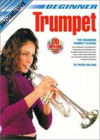 BEGINNER TRUMPET BK/CD/BONUS DVD (Progressive) 1864691220 Book Cover