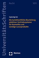 Die Kartellrechtliche Beurteilung Selektiver Vertriebssysteme Fur Kosmetika Und Sonstige Luxusprodukte 3756004805 Book Cover