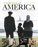 Visions of America: A History of the United States, Volume 2 0205092683 Book Cover