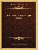 The Theory Of Abyssal Light 1166397254 Book Cover