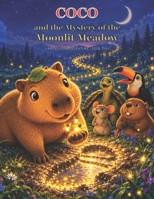 Coco and the Mystery of the Moonlit Meadow: A Gentle Story About Listening, Teamwork, and Caring for Nature (Ripplewood Adventures) B0HGLJ2B8C Book Cover