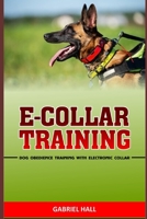 E-COLLAR TRAINING: Dog Obedience Training With Electronic Collar 1673622720 Book Cover