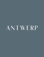 Antwerp: A Decorative Book │ Perfect for Stacking on Coffee Tables & Bookshelves │ Customized Interior Design & Home Decor (Belgium Book Series) 1658167562 Book Cover