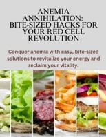 Anemia Annihilation: Bite-Sized Hacks for Your Red Cell Revolution: Conquer anemia with easy, bite-sized solutions to revitalize your energy and reclaim your vitality. B0CSDS371C Book Cover