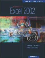 Microsoft Excel 2002, Complete Edition 0072471662 Book Cover