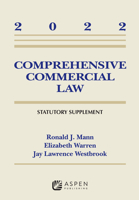 Comprehensive Commercial Law 2022 Statutory Supplement 1543858899 Book Cover