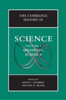 Cambridge History of Science: The Middle Ages 1107521645 Book Cover