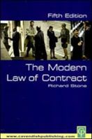 The Modern Law of Contract 0367697998 Book Cover