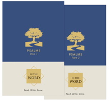 Psalms, 2 Volumes (In the Word Bible Journal) B0F2CKHNNC Book Cover