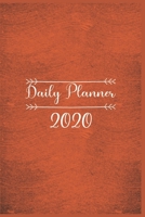 Daily Planner 2020: daily planner with to do list for organization - daily planner with hourly schedule - daily planner 2020 one page per day - best daily planner 2020 1677487070 Book Cover
