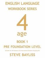 English Language Workbook Series: Age 4 Book 1 1452005508 Book Cover