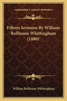 Fifteen Sermons 1104127075 Book Cover