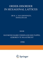 Order-disorder in hexagonal lattices 9401757178 Book Cover