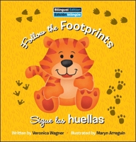 Follow the Footprints / Sigue Las Huellas (Zoo Animals Bilingual) B0CHXTQXTY Book Cover