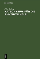 Katechismus für die Ankerwickelei 3112677099 Book Cover