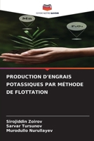 Production d'Engrais Potassiques Par Méthode de Flottation (French Edition) 6207894057 Book Cover