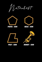 Notenheft: DIN A5 Hochglanz Notenbuch mit 11 Notenreihen auf jeder der 120 Seiten Notenbl�tter 1088528287 Book Cover