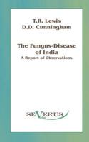 Fungus-Disease of India 3863471288 Book Cover