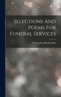 Selections And Poems For Funeral Services 1017854270 Book Cover