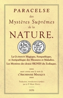 Les Sept Livres de l'Archidoxe Magique. 2924859581 Book Cover