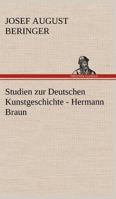 Studien Zur Deutschen Kunstgeschichte - Hermann Braun 3842488513 Book Cover