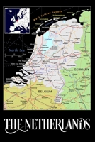 The Netherlands: Map of Netherlands Notebook 1677242000 Book Cover