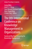 The 8th International Conference on Knowledge Management in Organizations: Social and Big Data Computing for Knowledge Management 9400772866 Book Cover