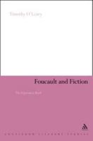 Foucault and Fiction: The Experience Book 1441182101 Book Cover