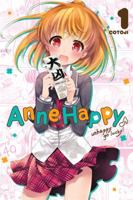 Anne Happy: Unhappy Go Lucky!, Vol. 1 0316272175 Book Cover