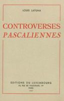 Controverses Pascaliennes 270780049X Book Cover