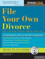 File Your Own Divorce (+CD-ROM): Everything You Need for a Fresh Start 1572486279 Book Cover