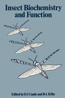 Insect biochemistry and function 0412215306 Book Cover
