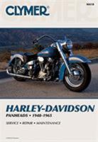 Harley-Davidson Panheads, 1948-1965/M418 0892875658 Book Cover