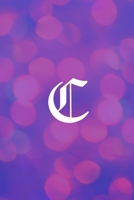 C: Monogram Initial: Lined Notebook / Journal Gift, 120 Pages, 6x9, Soft Cover, Matte Finish 1676280405 Book Cover