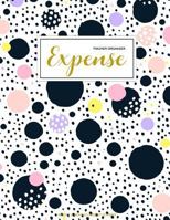 Expense Tracker Organizer: Finance Monthly & Weekly Budget Planner Expense Tracker Bill Organizer Journal Notebook | Budget Planning | Budget ... Cover (Expense And Income Tracker) (Volume 1) 1986518639 Book Cover