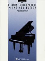 The Allison Contemporary Piano Collection: Intermediate E/F 0793586860 Book Cover