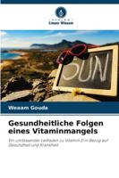 Gesundheitliche Folgen eines Vitaminmangels 6209386318 Book Cover