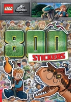 Lego (R) Jurassic World (Tm): 800 Stickers 178055995X Book Cover