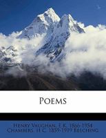 Poems Volume 2 1177350807 Book Cover