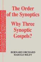 THE ORDER OF THE SYNOPTICS 0865542228 Book Cover