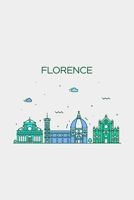 Florence Minimalist Travel Notebook [Lined] [6x9] [110 pages] 1673924158 Book Cover