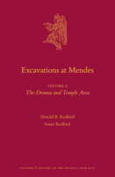 Excavations at Mendes: The Dromos and Temple Area (Culture and History of the Ancient Near East) 9004410937 Book Cover