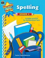 Spelling Grade 4 0743937740 Book Cover