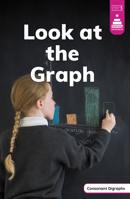 Look at the Graph (Stairway Decodables Nonfiction Step 3) B0DWDH4KK1 Book Cover