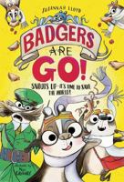 Badgers Are Go! 1788453190 Book Cover