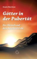 Götter in der Pubertät: Der Mensch auf dem Spielfeld Erde 334707274X Book Cover