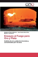 Ensayes al Fuego para Oro y Plata: Análisis de oro y plata de minerales y concentrados por vía seca 6202127082 Book Cover