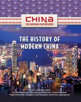 The History of Modern China 1422221628 Book Cover