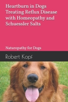 Heartburn in Dogs - Treating Reflux Disease with Homeopathy and Schuessler Salts: Naturopathy for Dogs B0H2RRNGMN Book Cover